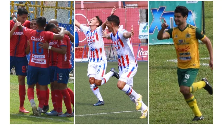 Municipal, Xelajú y Guastatoya son los primeros semifinalistas en Guatemala