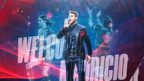 PSG confirmó a Mauricio Pochettino como nuevo entrenador