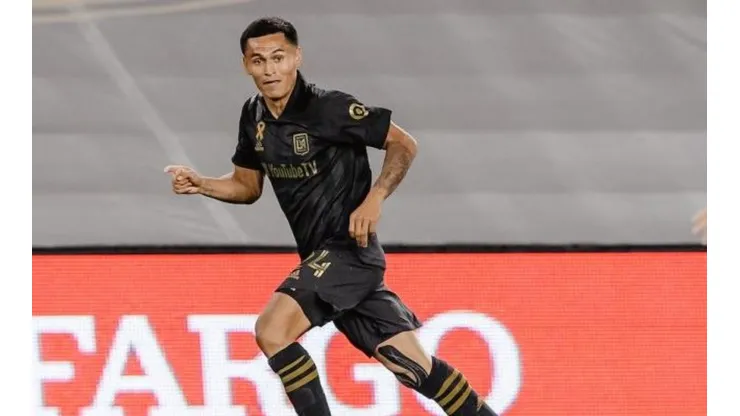 Andy Najar deja Los Ángeles FC y es buscado por el SV Zulte Waragem y Standard Lieja de Bélgica