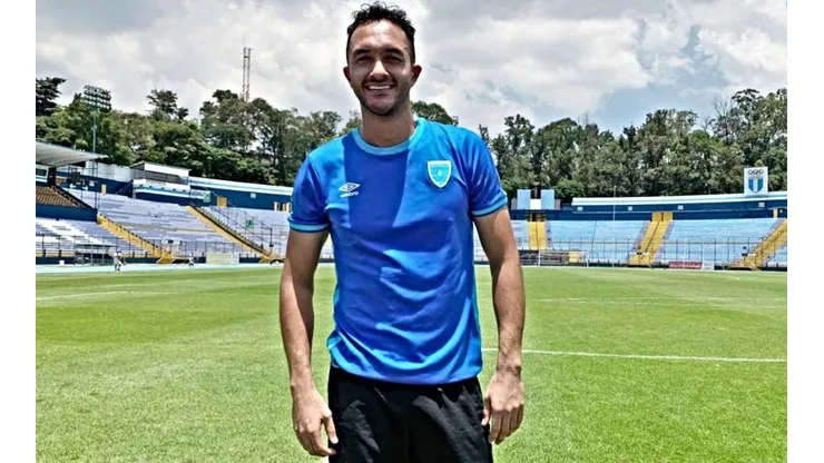 El portero más caro de Guatemala en este 2020: Ricardo Jerez
