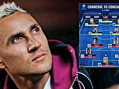 Keylor Navas entre los más costosos de Concacaf y Conmebol