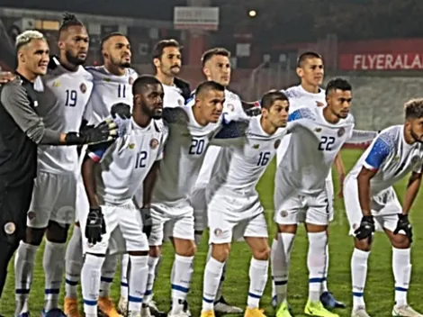 Selección de Costa Rica: el calendario de partidos oficiales para 2021