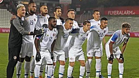 Selección de Costa Rica: el calendario de partidos oficiales para 2021