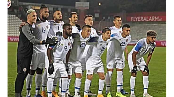 Selección de Costa Rica: el calendario de partidos oficiales para 2021