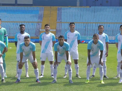 Selección de Guatemala: el calendario de partidos oficiales para 2021
