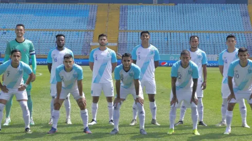 Selección de Guatemala: el calendario de partidos oficiales para 2021