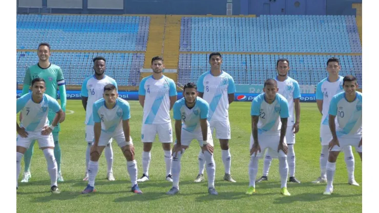 Selección de Guatemala: el calendario de partidos oficiales para 2021