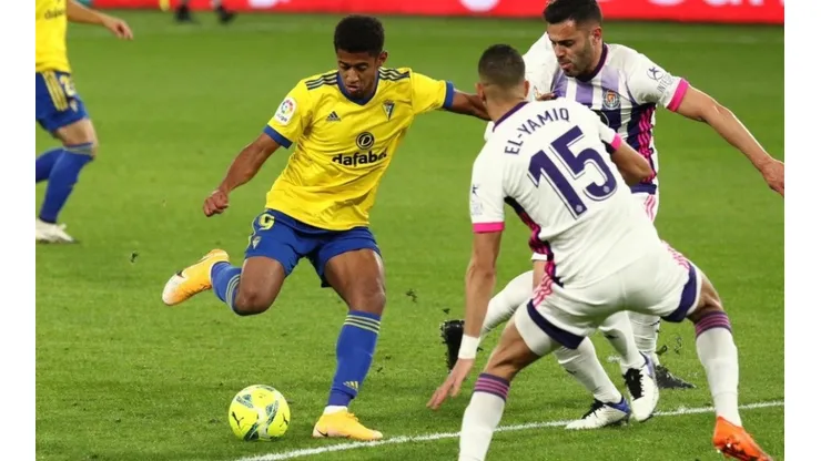 Con Choco Lozano de titular, Cádiz empató 0-0 ante Real Valladolid
