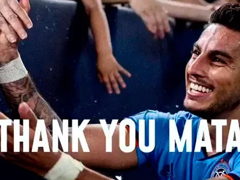 Ronald Matarrita es despedido por New York City FC con emotivo video