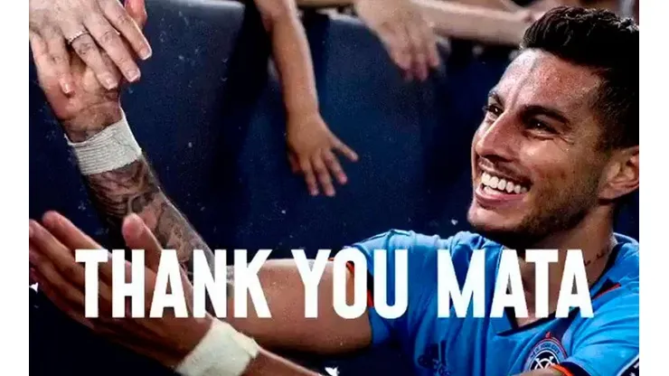 Ronald Matarrita es despedido por New York City FC con emotivo video