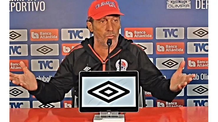 Pedro Troglio le contestó a Héctor Vargas