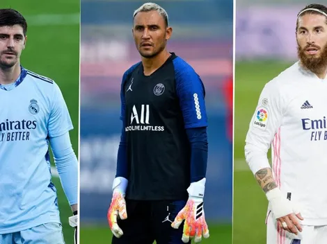 Courtois contó que la amistad entre Ramos y Navas complicó su llegada al Real Madrid