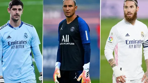 Courtois contó que la amistad entre Ramos y Navas complicó su llegada al Real Madrid