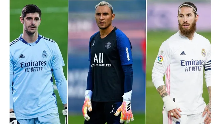 Courtois contó que la amistad entre Ramos y Navas complicó su llegada al Real Madrid