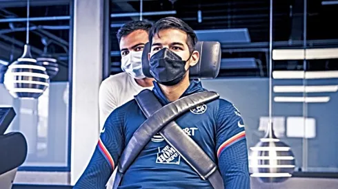 Antonio Chucho López se reportó con el América