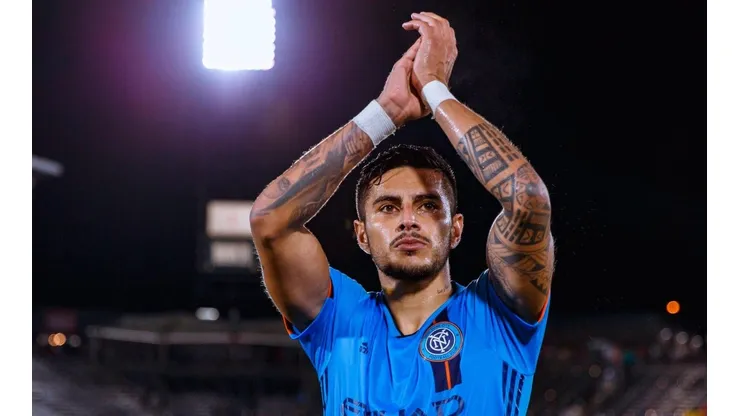 Ronald Matarrita deja el New York City y fichado por otro equipo de la MLS