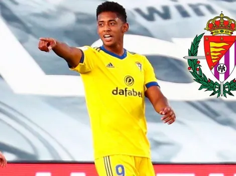 Choco Lozano vs. Real Valladolid: ver EN VIVO