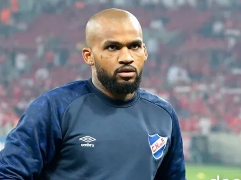 “Manotas” Mejía se despidió de Nacional de Uruguay