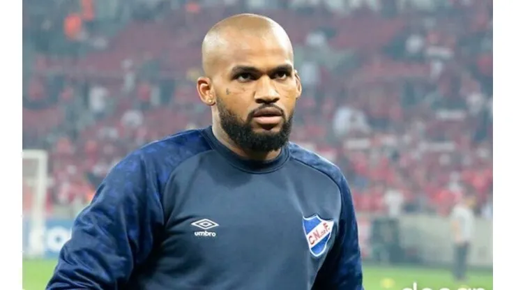 “Manotas” Mejía se despidió de Nacional de Uruguay