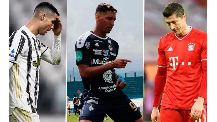FIFA compara a Marcel Hernández con Cristiano y Lewandowski