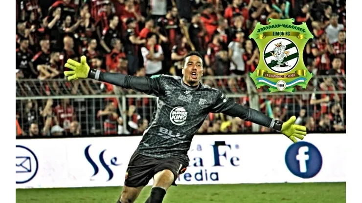Oficial: Esteban Alvarado es nuevo jugador de Limón FC