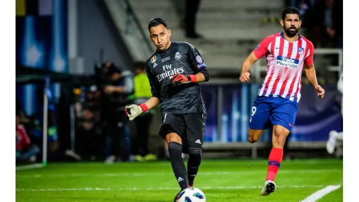 Keylor Navas confiesa sus ganas de irse a vivir a España