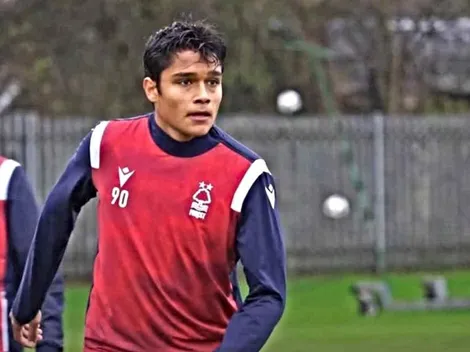Marcelo Saraiva entrenó con el Nottingham Forest