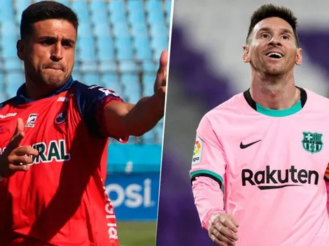 FIFA ubica a Ramiro Rocca por encima de Lionel Messi