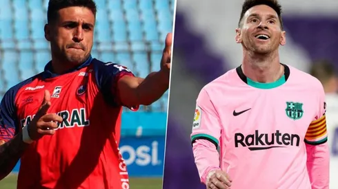 FIFA ubica a Ramiro Rocca por encima de Lionel Messi