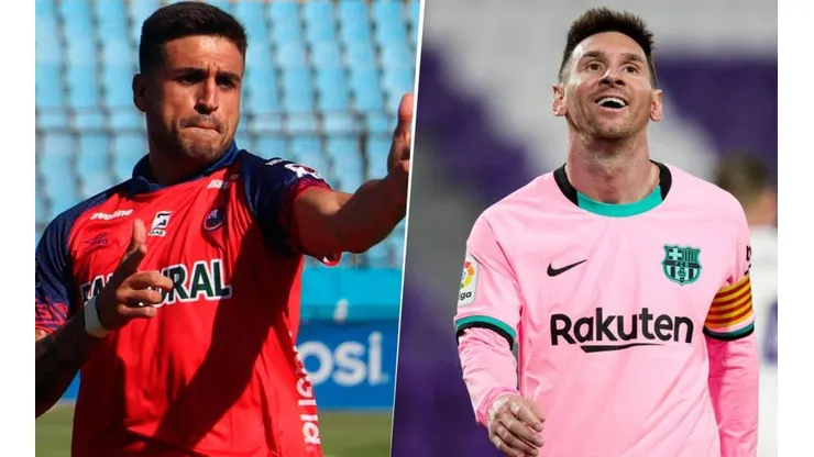 FIFA ubica a Ramiro Rocca por encima de Lionel Messi