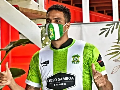 Esteban Alvarado reveló que descartó una oferta en el exterior