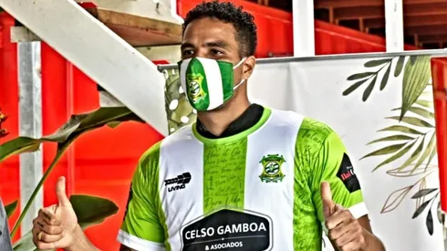 Esteban Alvarado reveló que descartó una oferta en el exterior