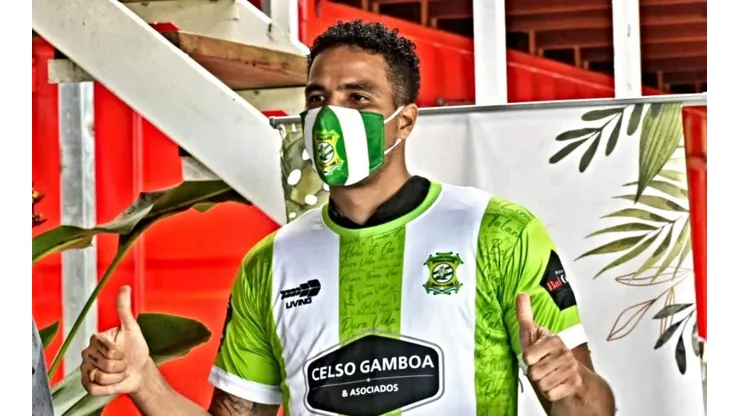 Esteban Alvarado reveló que descartó una oferta en el exterior