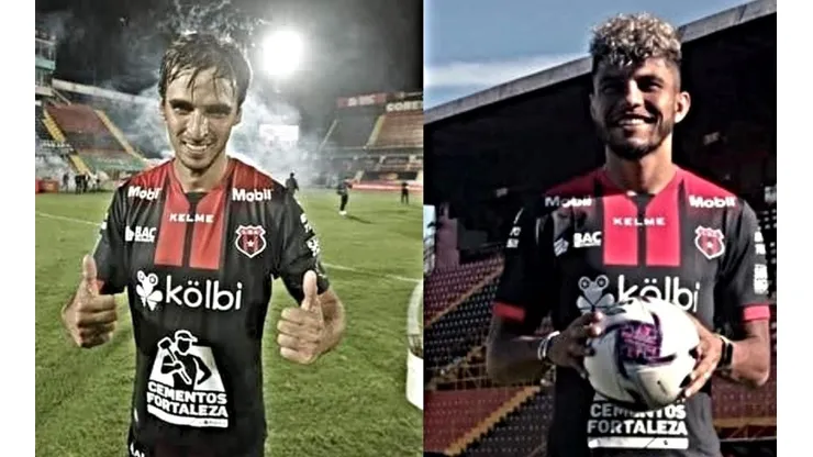 Bryan Ruiz recibe a Johan Venegas