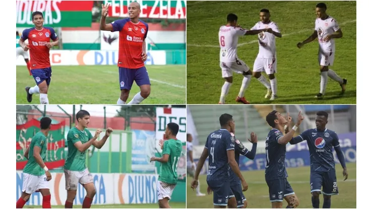 Quedaron definidos los semifinalistas de la Liga de Honduras