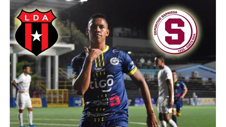 El extremo de 20 años por el que se pelean Alajuelense y Saprissa