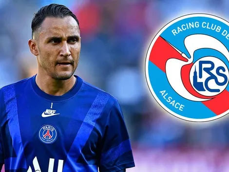 Todos los detalles de Keylor Navas vs. Strasbourg