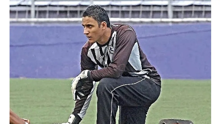 Anécdota: Keylor Navas fue campeón de Concachampions sin haber debutado