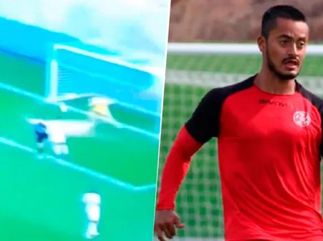 Matan Peleg marca un gran gol en la liga de Israel [VIDEO]