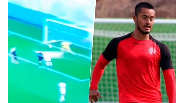 Matan Peleg marca un gran gol en la liga de Israel