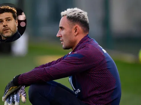 La vez que Pochettino se rindió ante Keylor Navas por su nivel en el Real Madrid