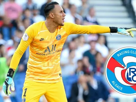 Keylor vs. Strasbourg: ver EN VIVO
