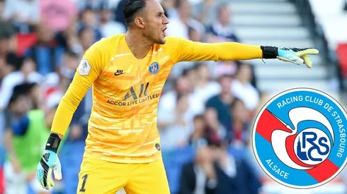 PSG vs. Strasbourg: ver EN VIVO y EN DIRECTO a Keylor Navas en el partido de hoy por la fecha 17 de la Ligue 1