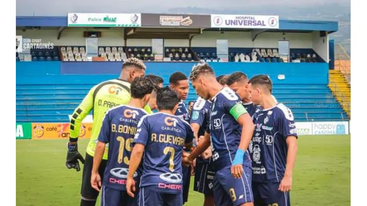 Cartaginés anuncio su primer fichaje