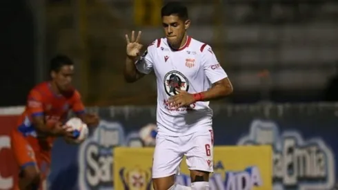 Luis Palma es uno de los cuatro jugadores que se probará en Portugal