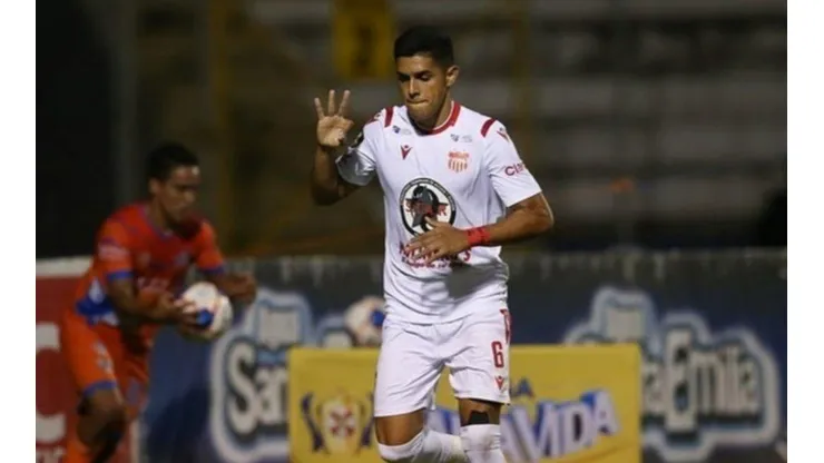 Luis Palma es uno de los cuatro jugadores que se probará en Portugal