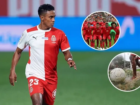 Yoel Bárcenas: del "Santiago Bernabéu" frente a su casa a las lágrimas en Rusia 2018