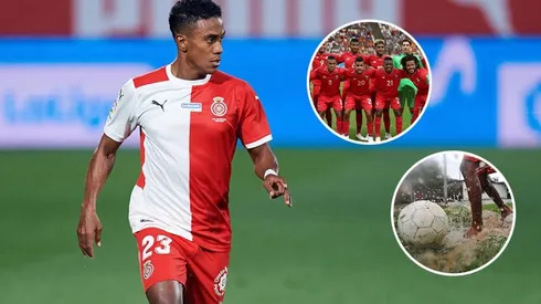 Yoel Bárcenas: del "Santiago Bernabeu" frente a su casa a las lágrimas en Rusia 2018