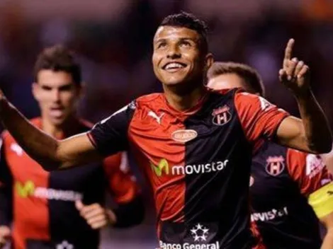 Johan Venegas volverá a jugar con Alajuelense