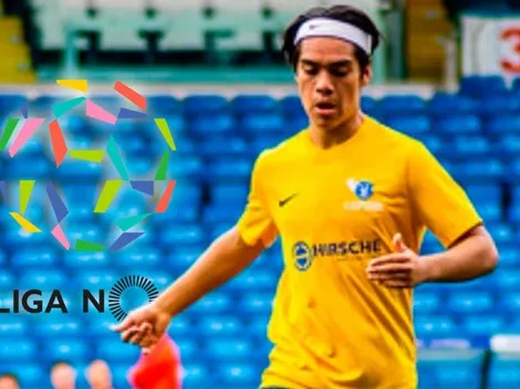 Jordan Vásquez, el salvadoreño que fue llamada para entrenar en un club de Portugal